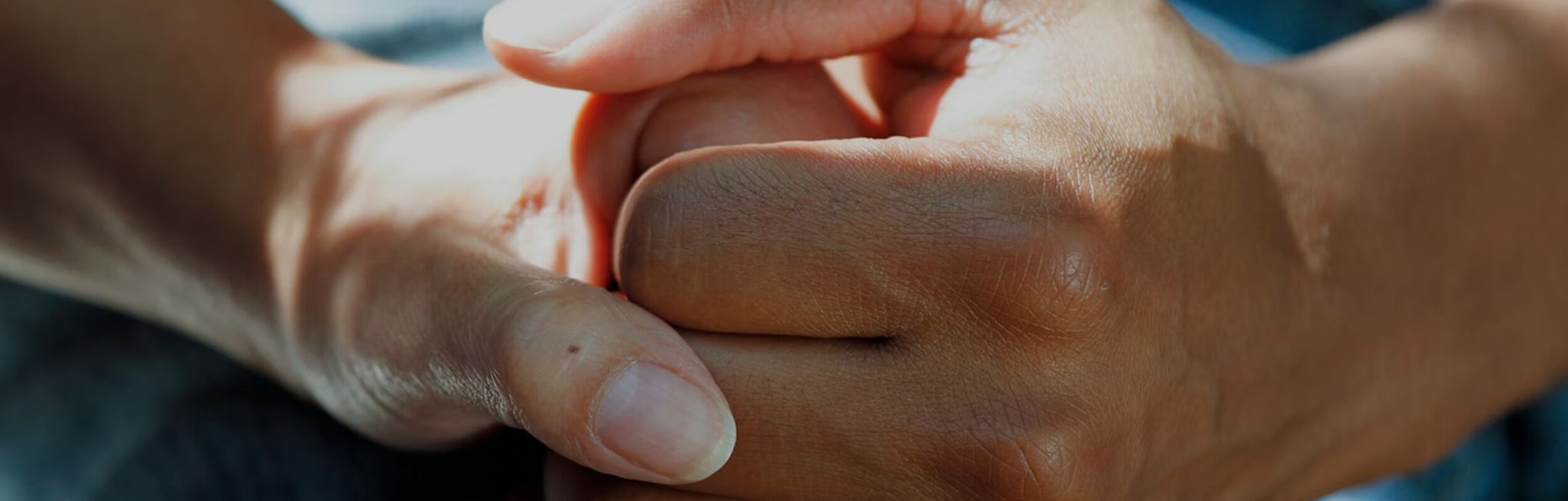 photo of hands