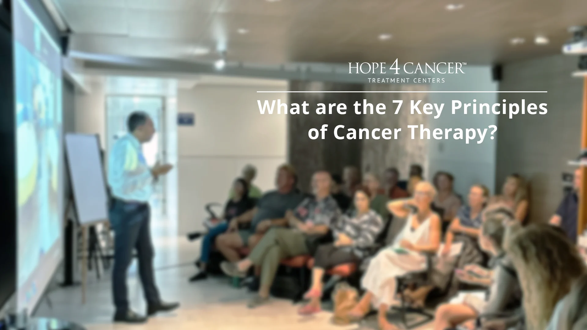 Hope4Cancer’s Treatment Approach Banner Image
